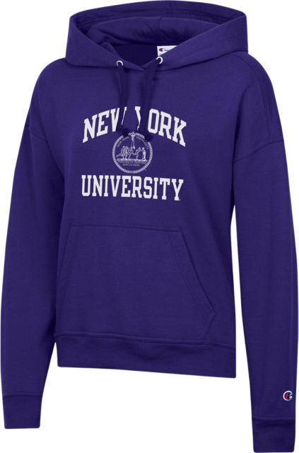 New York University Women's Hooded Sweatshirt