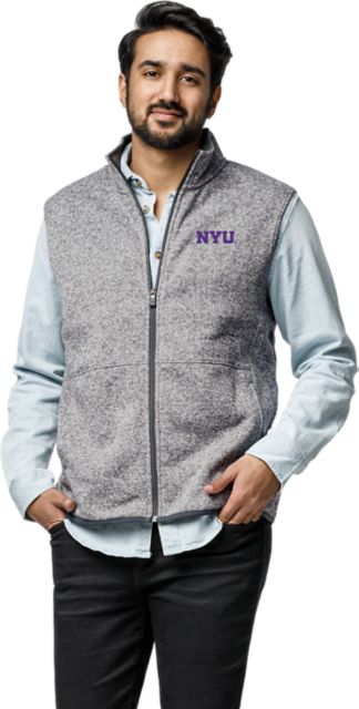 New York University Saranac Vest - ONLINE ONLY