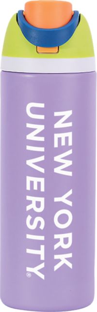 New York University 24 oz Sports Water Bottle