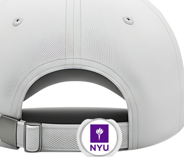 New York University Ball Marker Hat Clip