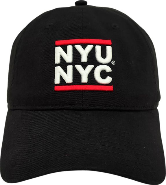 New York University Washed Twill Cap