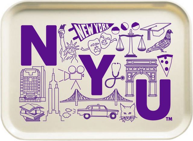 New York University Small Tray