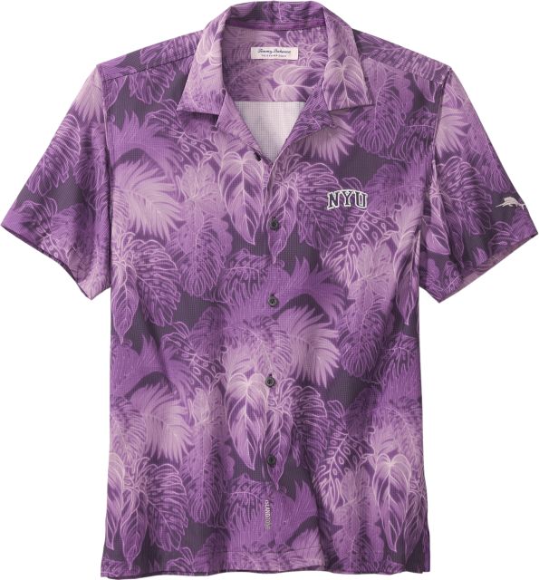 New York University Bahama Button Up Shirt