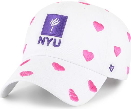 New York University Youth Adjustable Cap