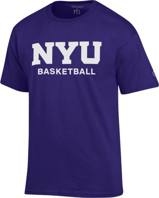 New York University Basketball Short Sleeve T-Shirt