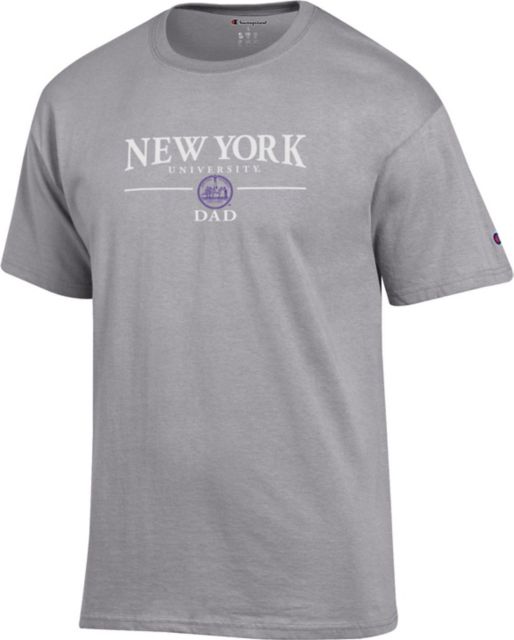 New York University Dad Short Sleeve T Shirt New York University