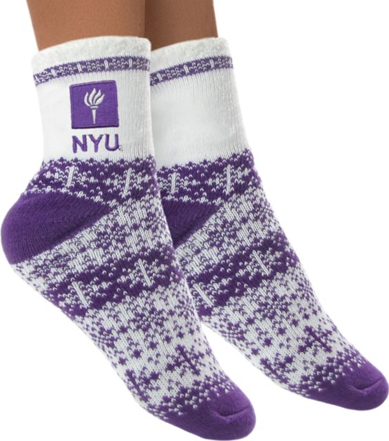 New York University Women's Holiday Socks