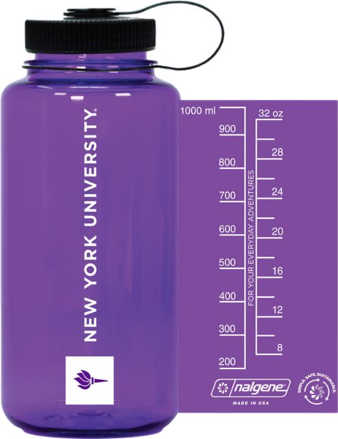 New York University 32 oz. Nalgene Bottle