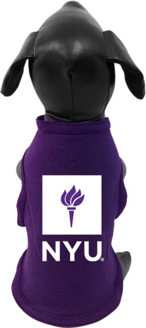 New York University Dog Tee