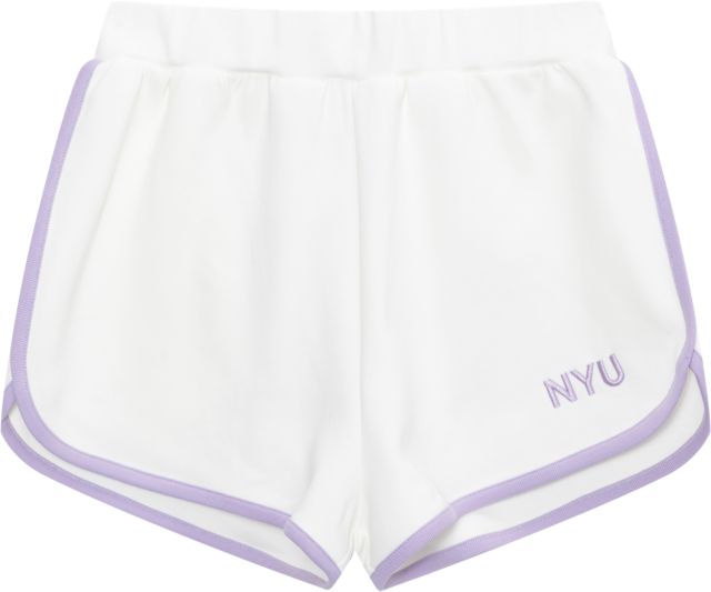 New York University Women's Retro Shorts