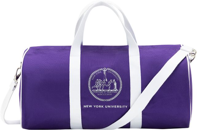 New York University Medium Retro Duffle Bag