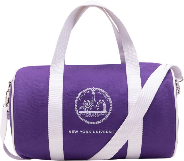 New York University Small Retro Duffle Bag
