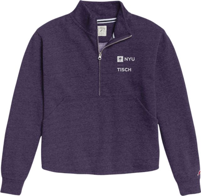 New York University Tisch Women's 1/4 Zip: New York University