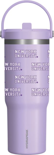 New York University 32 oz. Hydrapeak Bottle