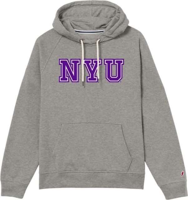 New York University Women's Relaxed Hooded Sweatshirt