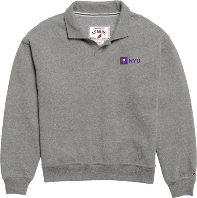 New York University Women's Collared Pullover