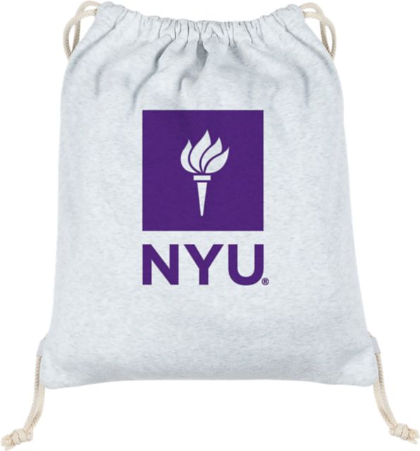New York University Drawstring Sweatshirt