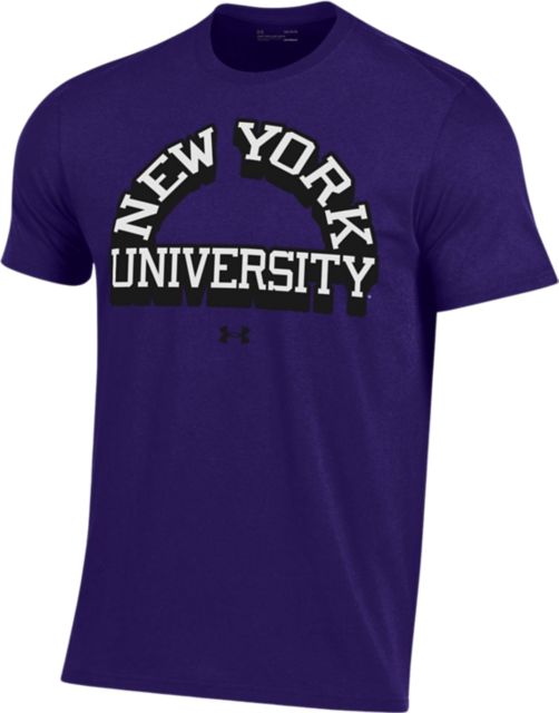 New York University Performance Cotton Short Sleeve Tee