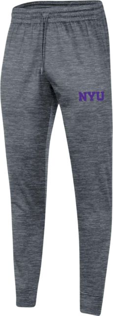 UA FLEECE JOG 1-2C/BLACK/SM/.