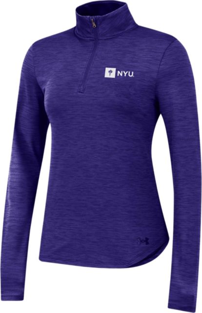 New York University Women's 1/4 Zip Top