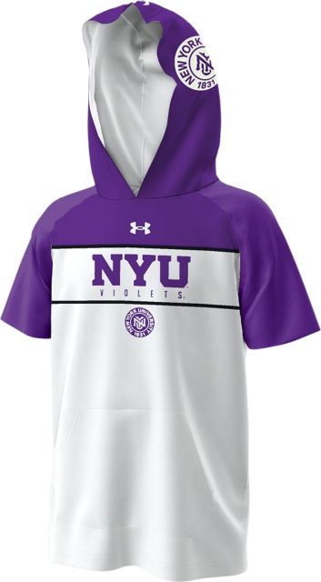 New York University Youth Hooded Sweatshirt