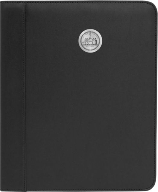 New York University Student Zip Padfolio