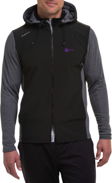 New York University Champ Hooded Sweatshirt