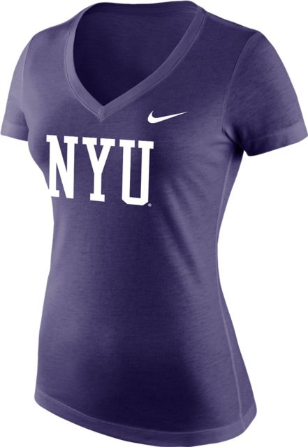 Womens Yankees V-Neck T-Shirt