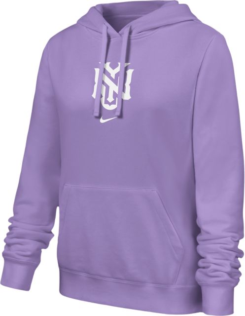 New York University Women's Hooded Sweatshirt