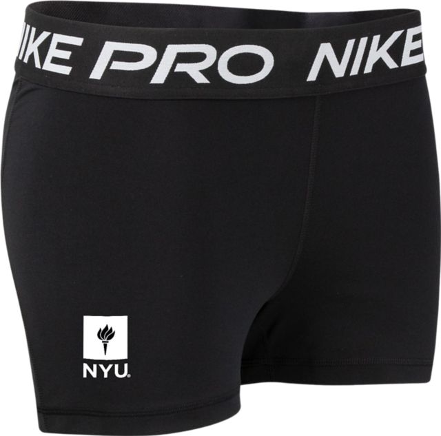 New York University 3'' Pro Shorts