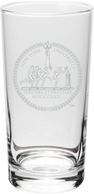 New York University 10 oz Highball Glass