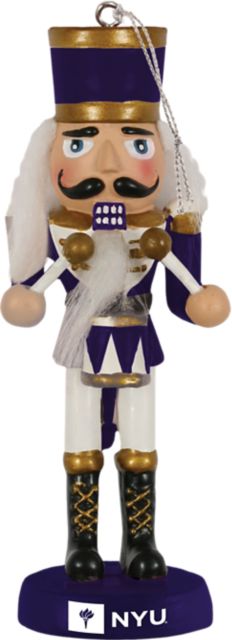 New York University Nutcracker Ornament