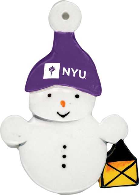 Night Watch Snowman Ornament