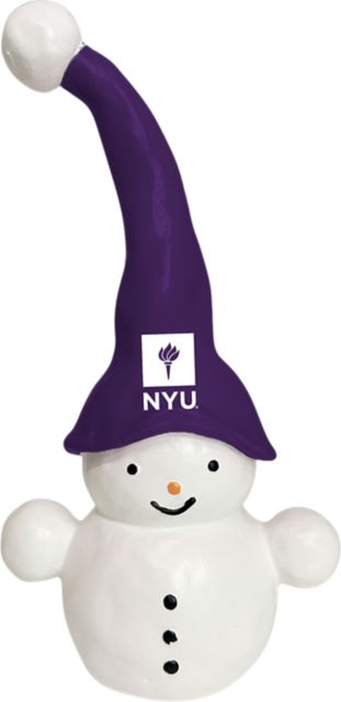 New York University Theo the Snowman