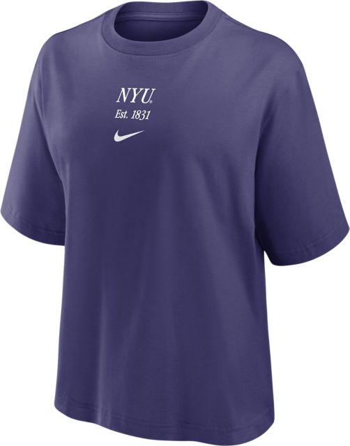 New York University Women's Boxy Tee
