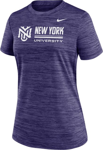 New York University Women's Velocity Short Sleeve T-Shirt