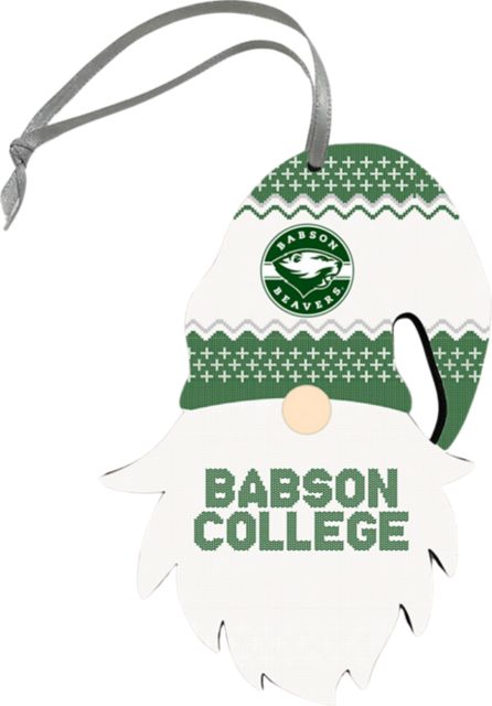 Babson College Ornament