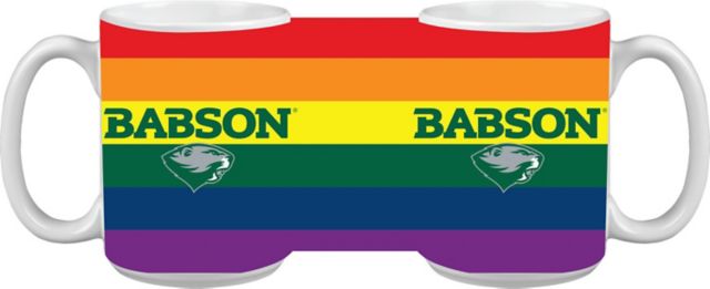 Babson College 15 oz. Pride Mug