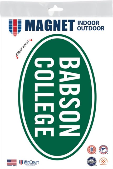 Babson College 3.5x5.5 Magnet