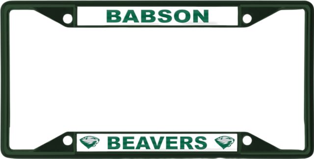 Babson College License Plate Frame