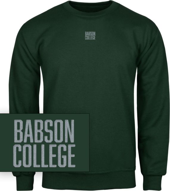 Babson College Chainstitch Crewneck Sweatshirt