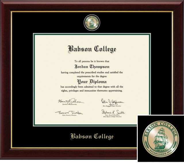 Church Hill Classics Masterpiece Diploma Frame. Bachelors, Masters - ONLINE ONLY
