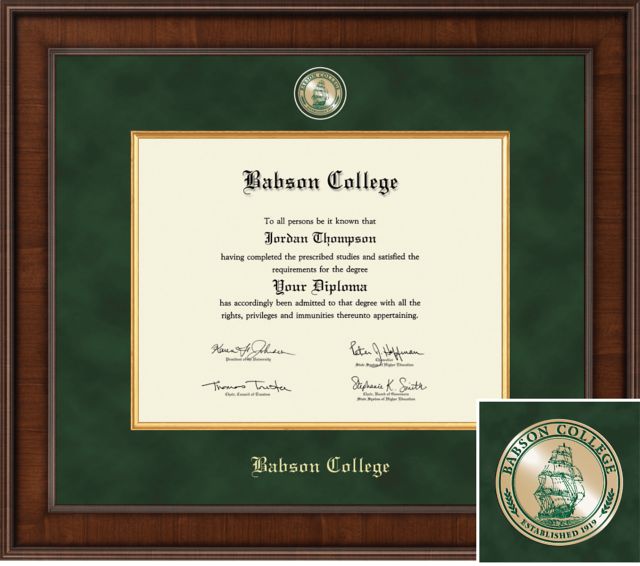 Church Hill Classics Presidential Diploma Frame. Bachelors, Masters - ONLINE ONLY