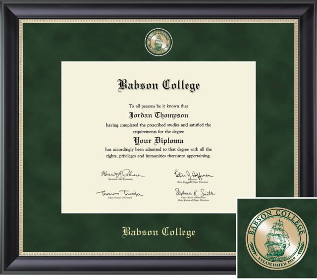 Church Hill Classics Regal Diploma Frame. Bachelors, Masters. - ONLINE ONLY