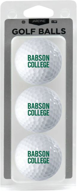 Babson College Golf Ball - 3 Pack