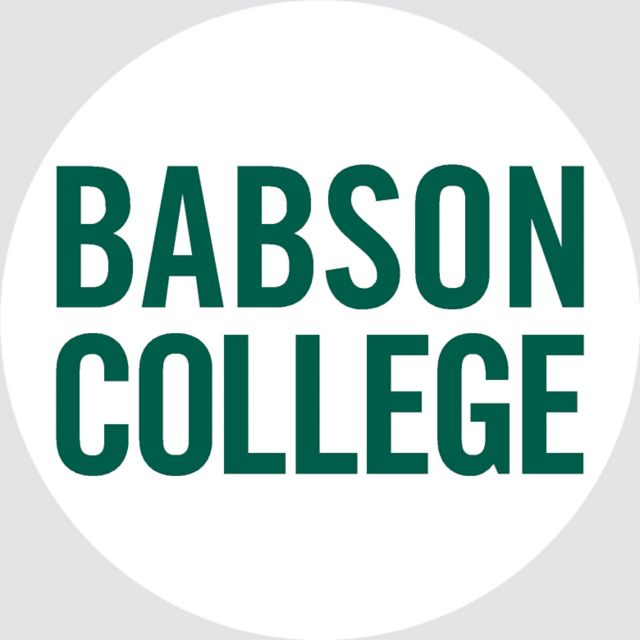 Babson College 3" Button Magnet