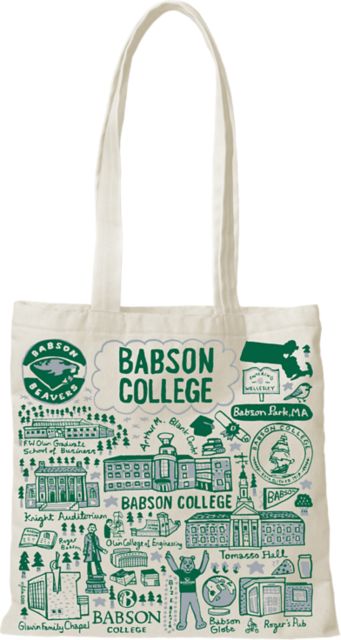 Babson College Julia Gash Tote