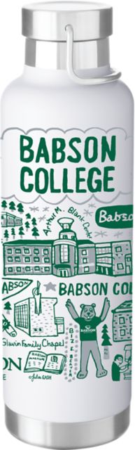 Babson College 24 oz Bottle