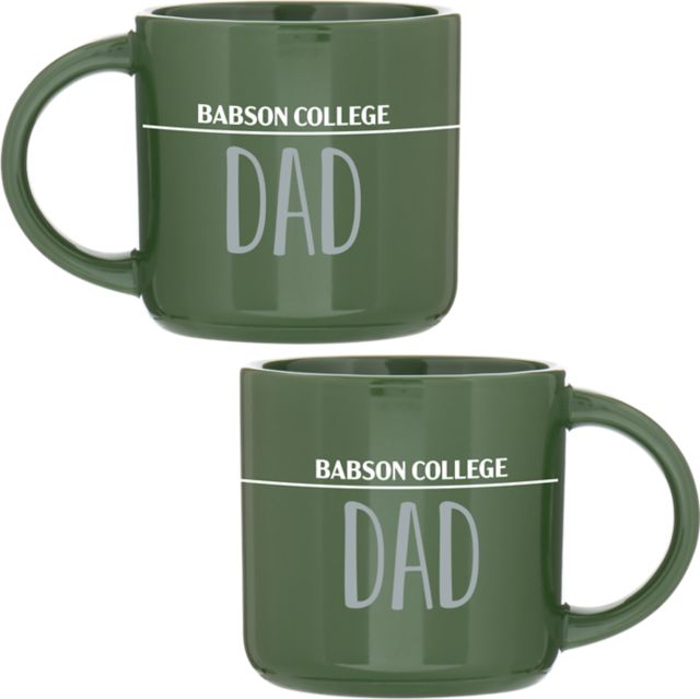 Babson College 14 oz. Dad Mug