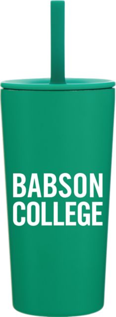 Babson College 20 oz. Gatlinburg Tumbler with Straw
